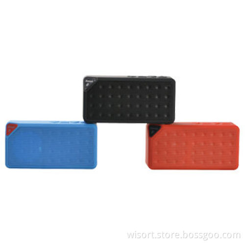 Hot-selling Mini Bluetooth Speaker with FM, MP3 and Mic Functions